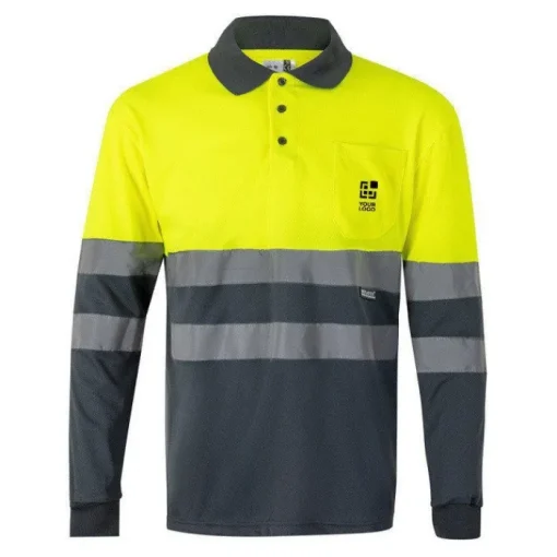 Gift Campaign Polo da lavoro a maniche lunghe in poliestere da 160 g/m2 Velilla> Polo Personalizzate