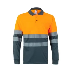 Gift Campaign Polo da lavoro a maniche lunghe in poliestere da 160 g/m2 Velilla></noscript> Polo Personalizzate