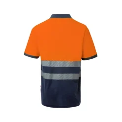 Gift Campaign Polo da lavoro a maniche corte in piqué bicolore 150 g/m2 Velilla></noscript> Polo Personalizzate