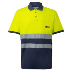 Gift Campaign Polo da lavoro a maniche corte in piqué bicolore 150 g/m2 Velilla></noscript> Polo Personalizzate