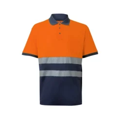 Gift Campaign Polo da lavoro a maniche corte in piqué bicolore 150 g/m2 Velilla></noscript> Polo Personalizzate