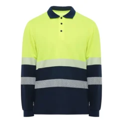 Gift Campaign Polo da lavoro ad alta visibilità maniche lunghe 170 g/m2 Roly Vega LS></noscript> Polo Personalizzate