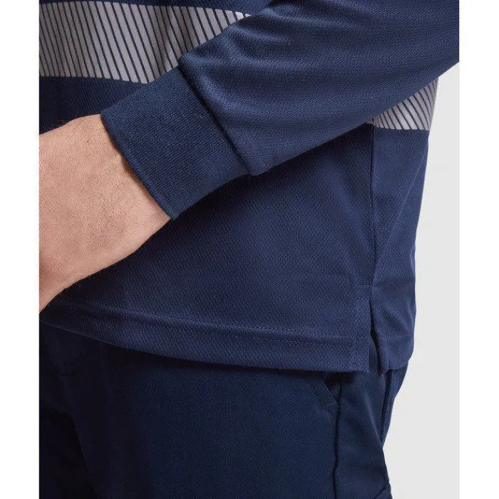 Gift Campaign Polo da lavoro ad alta visibilità maniche lunghe 170 g/m2 Roly Vega LS> Polo Personalizzate