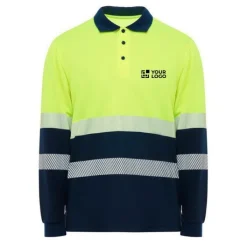 Gift Campaign Polo da lavoro ad alta visibilità maniche lunghe 170 g/m2 Roly Vega LS></noscript> Polo Personalizzate