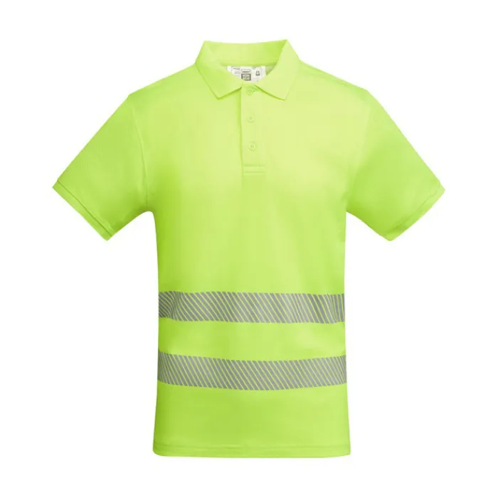 Gift Campaign Polo da lavoro ad alta visibilità a maniche corte 170 g/m2 Roly Atrio> Polo Personalizzate