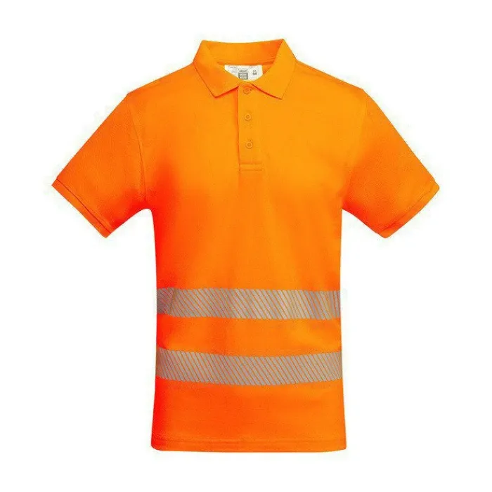 Gift Campaign Polo da lavoro ad alta visibilità a maniche corte 170 g/m2 Roly Atrio> Polo Personalizzate