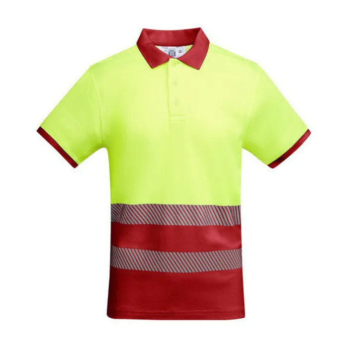 Gift Campaign Polo da lavoro ad alta visibilità a maniche corte 170 g/m2 Roly Atrio> Polo Personalizzate