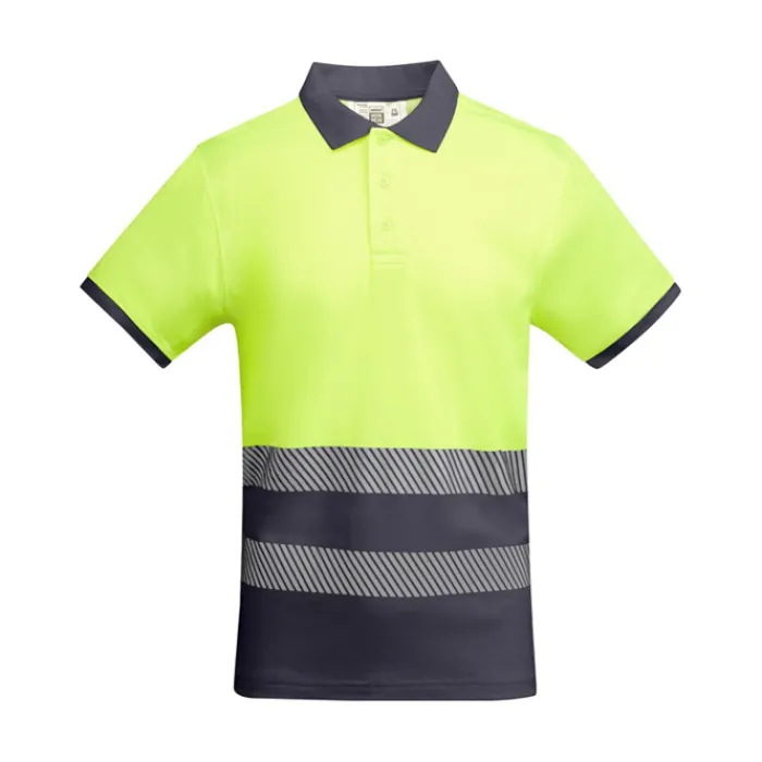 Gift Campaign Polo da lavoro ad alta visibilità a maniche corte 170 g/m2 Roly Atrio> Polo Personalizzate