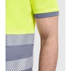 Gift Campaign Polo da lavoro ad alta visibilità a maniche corte 170 g/m2 Roly Atrio></noscript> Polo Personalizzate