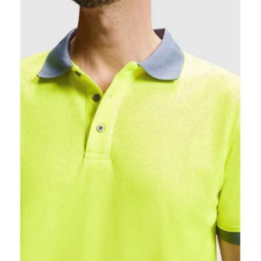 Gift Campaign Polo da lavoro ad alta visibilità a maniche corte 170 g/m2 Roly Atrio> Polo Personalizzate