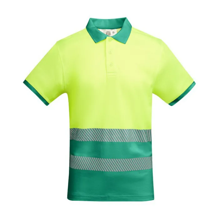 Gift Campaign Polo da lavoro ad alta visibilità a maniche corte 170 g/m2 Roly Atrio> Polo Personalizzate