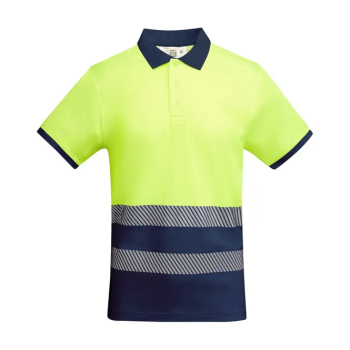 Gift Campaign Polo da lavoro ad alta visibilità a maniche corte 170 g/m2 Roly Atrio> Polo Personalizzate