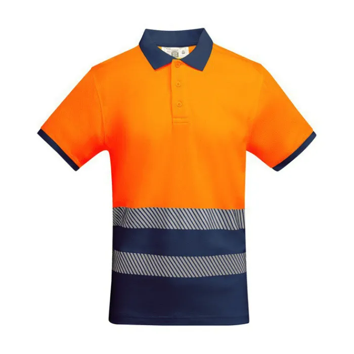 Gift Campaign Polo da lavoro ad alta visibilità a maniche corte 170 g/m2 Roly Atrio> Polo Personalizzate