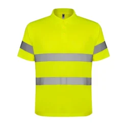 Gift Campaign Polo da lavoro alta visibilità in poliestere 170 g/m2 Roly Polaris> Polo Personalizzate