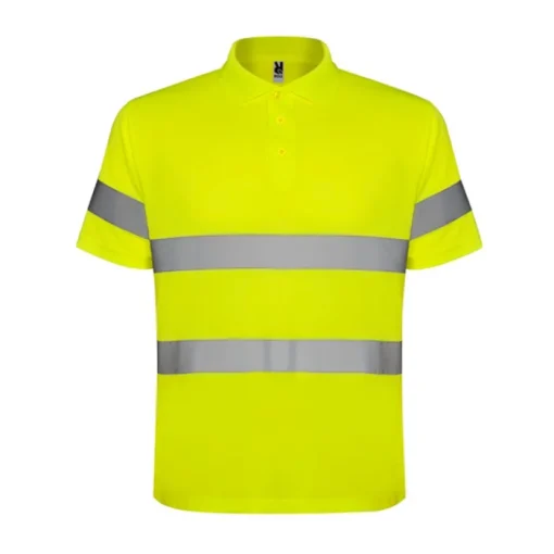 Gift Campaign Polo da lavoro alta visibilità in poliestere 170 g/m2 Roly Polaris> Polo Personalizzate