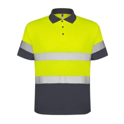 Gift Campaign Polo da lavoro alta visibilità in poliestere 170 g/m2 Roly Polaris> Polo Personalizzate