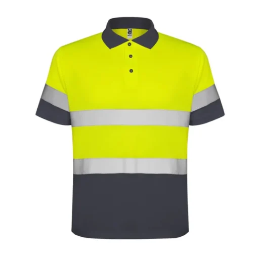 Gift Campaign Polo da lavoro alta visibilità in poliestere 170 g/m2 Roly Polaris> Polo Personalizzate