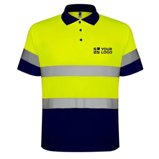 Gift Campaign Polo da lavoro alta visibilità in poliestere 170 g/m2 Roly Polaris> Polo Personalizzate