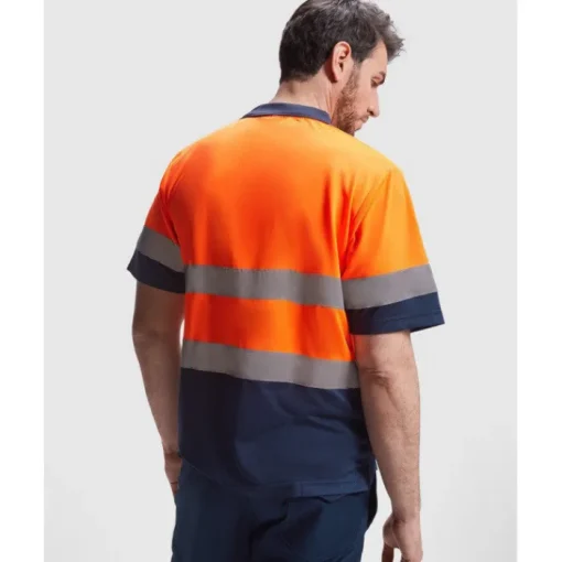 Gift Campaign Polo da lavoro alta visibilità in poliestere 170 g/m2 Roly Polaris> Polo Personalizzate