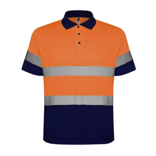 Gift Campaign Polo da lavoro alta visibilità in poliestere 170 g/m2 Roly Polaris> Polo Personalizzate
