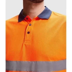 Gift Campaign Polo da lavoro alta visibilità in poliestere 170 g/m2 Roly Polaris></noscript> Polo Personalizzate