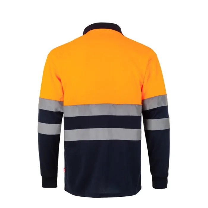 Gift Campaign Polo da lavoro bicolore a maniche lunghe extra large 160 g/m2 Velilla> Polo Personalizzate