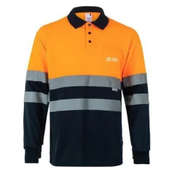 Gift Campaign Polo da lavoro bicolore a maniche lunghe extra large 160 g/m2 Velilla></noscript> Polo Personalizzate