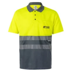 Gift Campaign Polo da lavoro extragrande manica corta in poliestere 160g/m2 Velilla></noscript> Polo Personalizzate