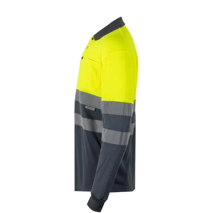 Gift Campaign Polo da lavoro grande a maniche lunghe in poliestere 160g/m2 Velilla> Polo Personalizzate