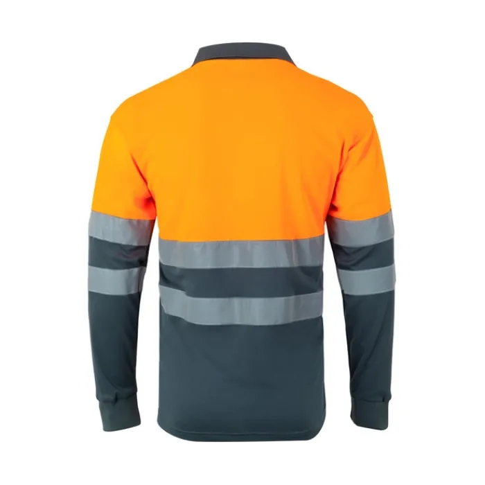 Gift Campaign Polo da lavoro grande a maniche lunghe in poliestere 160g/m2 Velilla> Polo Personalizzate