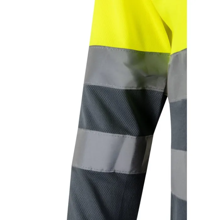 Gift Campaign Polo da lavoro grande a maniche lunghe in poliestere 160g/m2 Velilla> Polo Personalizzate