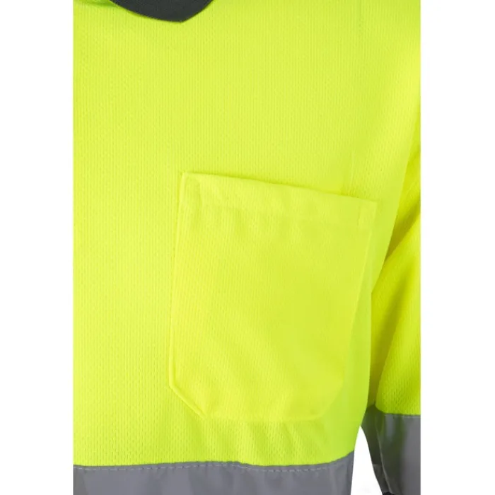 Gift Campaign Polo da lavoro grande a maniche lunghe in poliestere 160g/m2 Velilla> Polo Personalizzate