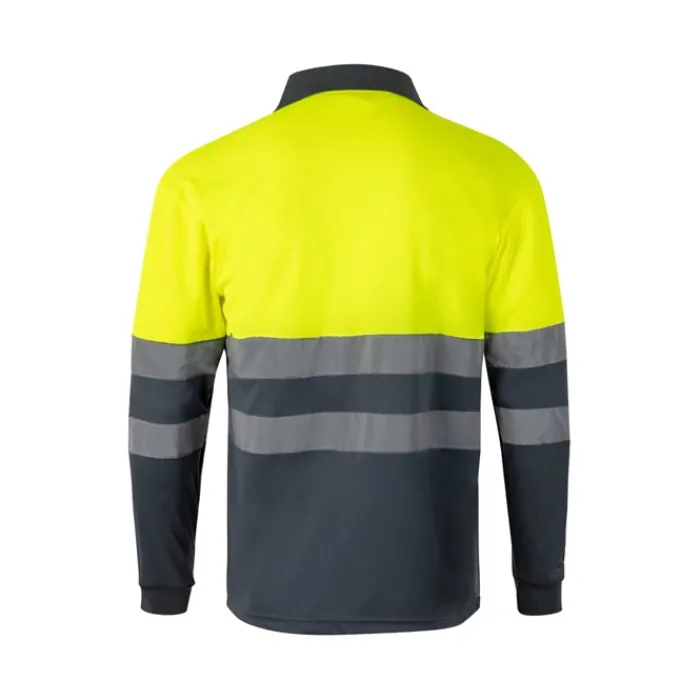 Gift Campaign Polo da lavoro grande a maniche lunghe in poliestere 160g/m2 Velilla> Polo Personalizzate
