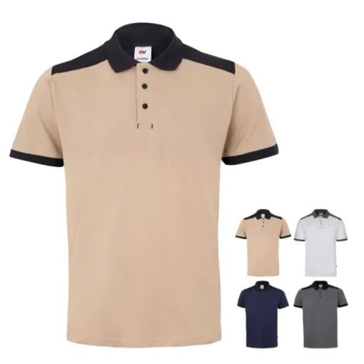 Gift Campaign Polo da lavoro piqué unisex manica corta in poliestere 200g/m2 Velilla> Polo Personalizzate