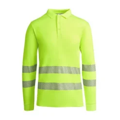 Gift Campaign Polo da lavoro tecnica a maniche lunghe 170 g/m2 Roly Atrio LS> Polo Personalizzate