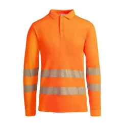 Gift Campaign Polo da lavoro tecnica a maniche lunghe 170 g/m2 Roly Atrio LS> Polo Personalizzate