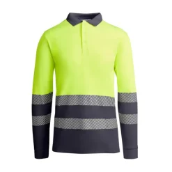 Gift Campaign Polo da lavoro tecnica a maniche lunghe 170 g/m2 Roly Atrio LS></noscript> Polo Personalizzate