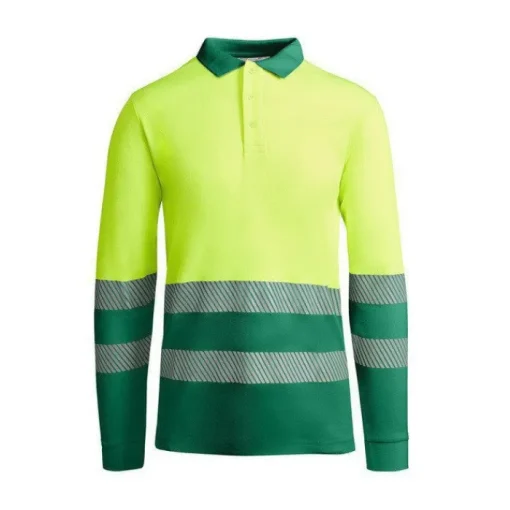 Gift Campaign Polo da lavoro tecnica a maniche lunghe 170 g/m2 Roly Atrio LS> Polo Personalizzate