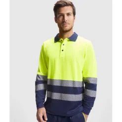 Gift Campaign Polo da lavoro tecnica a maniche lunghe 170 g/m2 Roly Atrio LS></noscript> Polo Personalizzate
