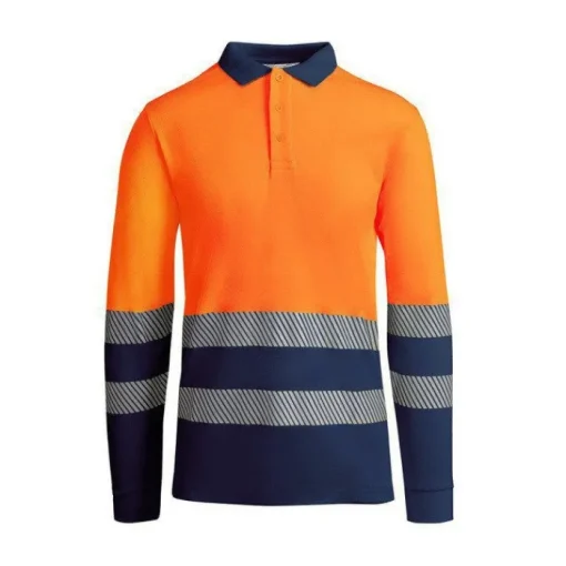 Gift Campaign Polo da lavoro tecnica a maniche lunghe 170 g/m2 Roly Atrio LS> Polo Personalizzate
