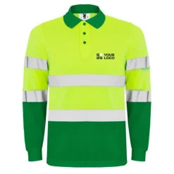 Gift Campaign Polo da lavoro tecnico a maniche lunghe 170 g/m2 Roly Polaris L/S></noscript> Polo Personalizzate