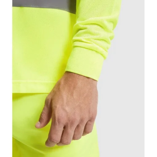 Gift Campaign Polo da lavoro tecnico a maniche lunghe 170 g/m2 Roly Polaris L/S> Polo Personalizzate