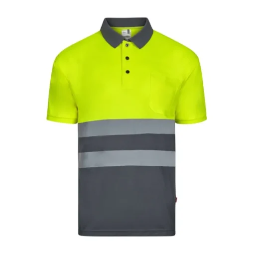 Gift Campaign Polo da lavoro unisex a manica corta effetto bird-eye 140 g/m2 Velilla> Polo Personalizzate