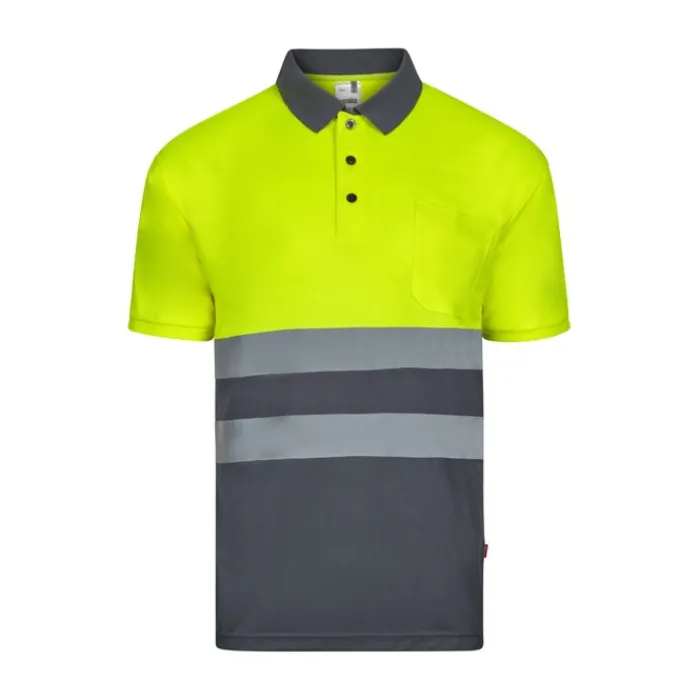 Gift Campaign Polo da lavoro unisex a manica corta effetto bird-eye 140 g/m2 Velilla> Polo Personalizzate