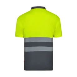 Gift Campaign Polo da lavoro unisex a manica corta effetto bird-eye 140 g/m2 Velilla> Polo Personalizzate