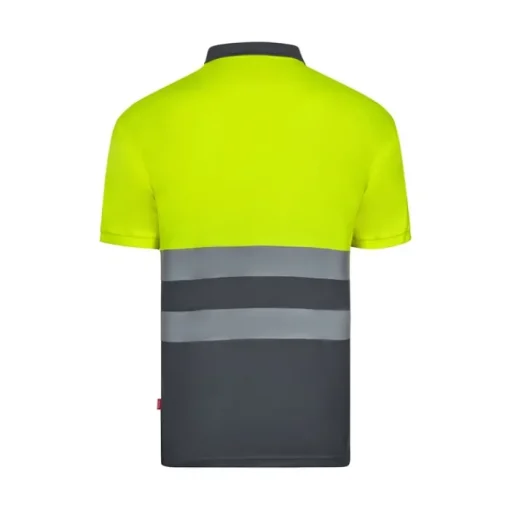 Gift Campaign Polo da lavoro unisex a manica corta effetto bird-eye 140 g/m2 Velilla> Polo Personalizzate