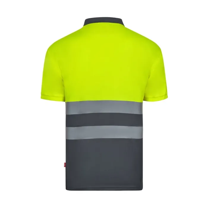 Gift Campaign Polo da lavoro unisex a manica corta effetto bird-eye 140 g/m2 Velilla> Polo Personalizzate