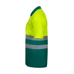 Gift Campaign Polo da lavoro unisex a manica corta effetto bird-eye 140 g/m2 Velilla></noscript> Polo Personalizzate
