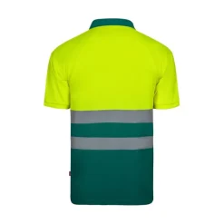 Gift Campaign Polo da lavoro unisex a manica corta effetto bird-eye 140 g/m2 Velilla></noscript> Polo Personalizzate