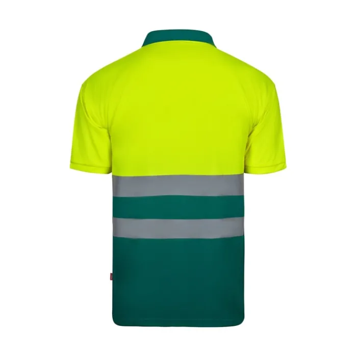 Gift Campaign Polo da lavoro unisex a manica corta effetto bird-eye 140 g/m2 Velilla> Polo Personalizzate